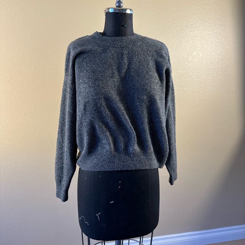 H&M evening/holiday sweater